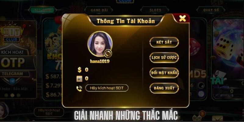 Tìm hiểu thêm quá trình đăng nhập qua một số câu hỏi thường gặp 