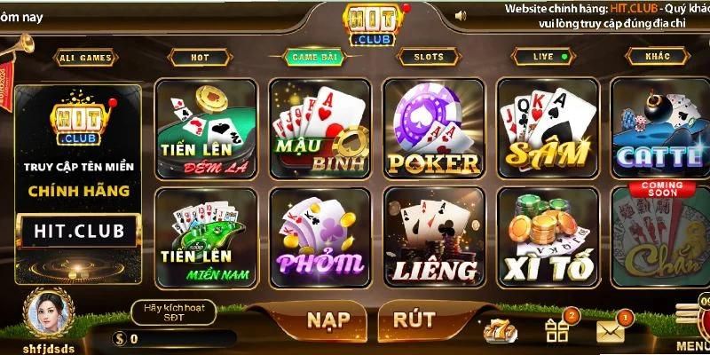 Hướng dẫn thực hiện giao dịch tiền tệ tại cổng game Hitclub