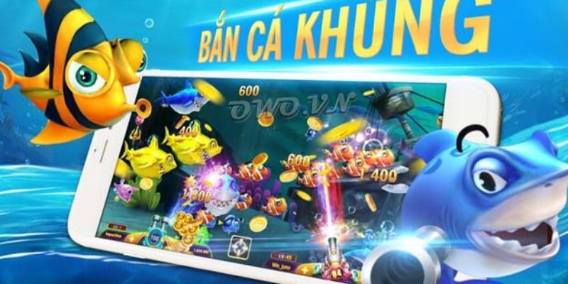 Một số tựa game bắn cá tại Hitclub hot nhất 2024