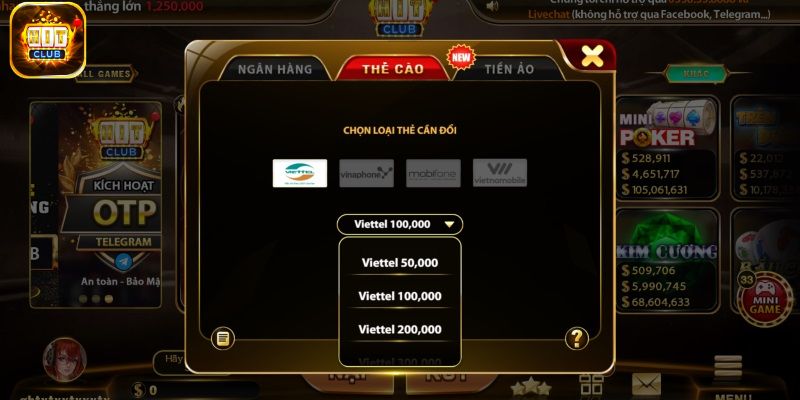 Hitclub - rút tiền nhanh chóng chỉ trong vài giây 