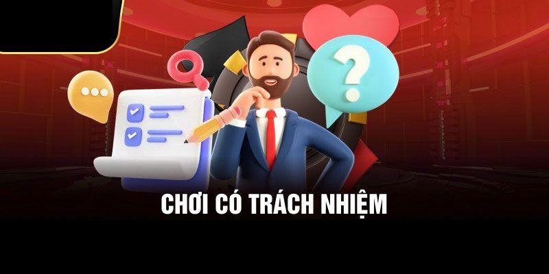 Yếu tố thể hiện cá cược có trách nhiệm