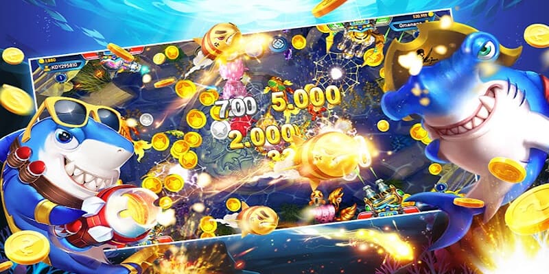 Hướng dẫn cách chơi game Lucky fishing trên HITCLUB